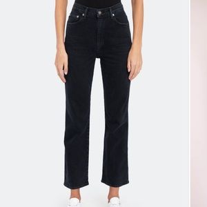 Agolde Pinch Waist High Rise Kick Jean